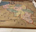 Oude Belgische landkaart, Boeken, Ophalen, Zo goed als nieuw, Landkaart