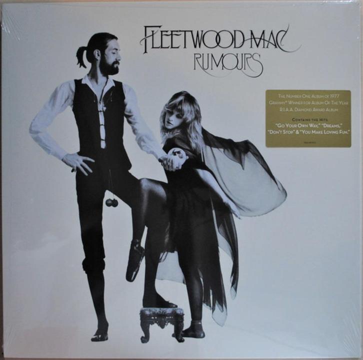 Fleetwood Mac - Rumours (NIEUW) (3209883383), Cd's en Dvd's, Vinyl | Rock, Nieuw in verpakking, Poprock, Ophalen of Verzenden