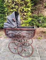 Antieke victoriaanse poppenkinderwagen, Ophalen