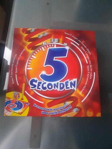 Spel '5 Seconden', Enlèvement, Comme neuf