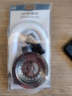 Afvoerplug voor spoeltafel 6/4x 1/2, Doe-het-zelf en Bouw, Ophalen of Verzenden, Nieuw