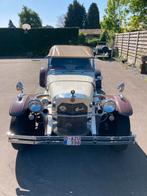 Mercedes Gazelle 1929 met 2 liter motor automaat mooie staat, Auto's, Automaat, Achterwielaandrijving, Beige, Cabriolet