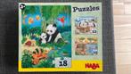 3 verschillende dieren puzzle van Haba, Kinderen en Baby's, Ophalen, Nieuw, Puzzelen