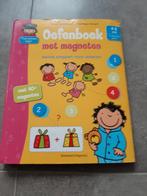 oefenboek met magneten (4-5 jaar), Kinderen en Baby's, Rekenen, Gebruikt, Ophalen of Verzenden