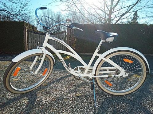 Electra Cruiser Lux 1 Beach Cruiser stadsfiets, Fietsen en Brommers, Fietsen | Cruisers en Lowriders, Gebruikt, Cruiser, Aluminium