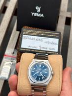 Yema wristmaster micro rotor blue, Acier, Montre-bracelet, Neuf, Acier