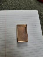 Gouden ST Dupont aansteker, Verzamelen, Ophalen, Gebruikt, Aansteker