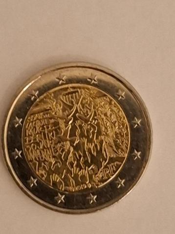 2 euromunt 30 jaar oude Berlijnse muur Frankrijk beschikbaar voor biedingen