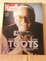 Paris Match: overlijden van Toots Thielemans., Boeken, Tijdschriften en Kranten, Ophalen of Verzenden, Zo goed als nieuw, Muziek, Film of Tv