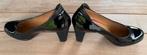 Zwarte laklederen schoenen maat 38,5, Enlèvement ou Envoi, Comme neuf