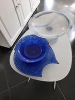 2 Fruitschalen, Huis en Inrichting, Woonaccessoires | Schalen en Manden, Ophalen, Schaal, Rond, Nieuw