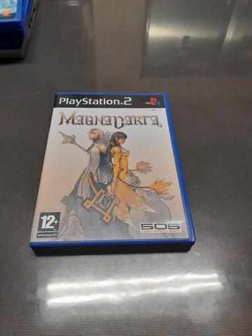 Magnacarta ps2  beschikbaar voor biedingen