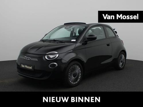 Fiat 500e C Icon 42 kWh, Auto's, Fiat, Bedrijf, Te koop, 500E, ABS, Airbags, Airconditioning, Alarm, Android Auto, Apple Carplay