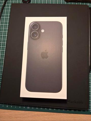 iPhone 16 Black, 128GB - NEUF AVEC GARANTIE