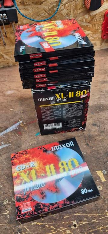 Maxwell XL-II 80 CDR digital audio beschikbaar voor biedingen
