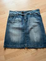 Korte toffe jeans rok van Massimo Dutti, Kleding | Dames, Rokken, Ophalen of Verzenden, Zo goed als nieuw, Maat 42/44 (L)