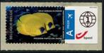 ATM132A Gele Koraalvlinder (Wereldpostzegels), Postzegels en Munten, Met plakker, Ophalen of Verzenden, Europa, Frankeerzegel