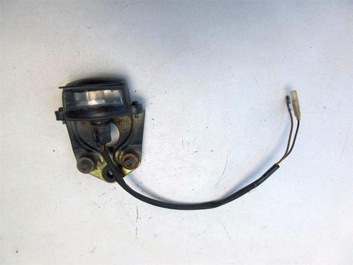 Suzuki GSX600 kentekenplaat verlichting GSX 600 F nummerbord, Motoren, Onderdelen | Suzuki, Gebruikt, Ophalen of Verzenden