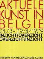 Aktuele kunst in België : inzicht/overzicht, overzicht/inzi, Boeken, Kunst en Cultuur | Beeldend, Ophalen of Verzenden, Gelezen