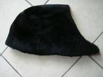 Capuche "Fourrure" noire, Autre, Envoi, Porté, Bonnet