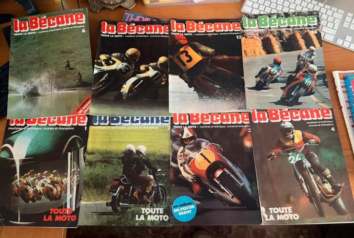 Lot 57 revues la becane, Livres, Journaux & Revues, Comme neuf, Enlèvement ou Envoi