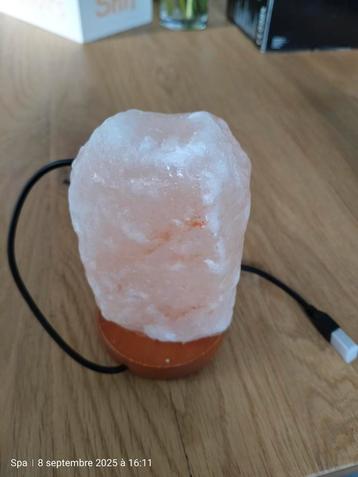 Lampe au sel de l'Himalaya DELUXA beschikbaar voor biedingen