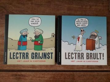 Steven Degryse - Lectrr brult! en Lectrr grijnst, Plusieurs BD, Enlèvement ou Envoi, Comme neuf, Steven Degryse