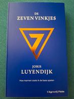 De zeven vinkjes - Joris Luyendijk, Ophalen of Verzenden, Zo goed als nieuw