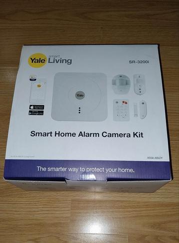 Kit alarme maison smart home YALE SR3200I 