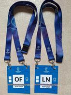 Voetbalbadges Club Brugge - Atalanta en Aston Villa, Ophalen of Verzenden, Nieuw