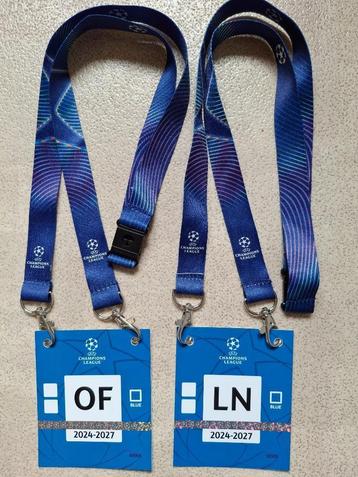 Voetbalbadges Club Brugge - Atalanta en Aston Villa beschikbaar voor biedingen
