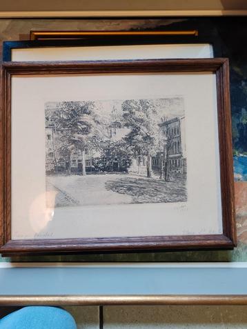 Jolie gravure  beschikbaar voor biedingen