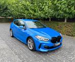 BMW 118 benzine M-pack / 34.000km / Overname mogelijk, Auto's, 1 Reeks, Euro 6, Blauw, Leder en Stof