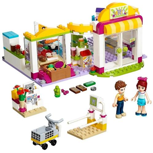 Lego friends 41118 - Le supermarché d'Heartlake City, Kinderen en Baby's, Speelgoed | Duplo en Lego, Zo goed als nieuw, Lego, Complete set