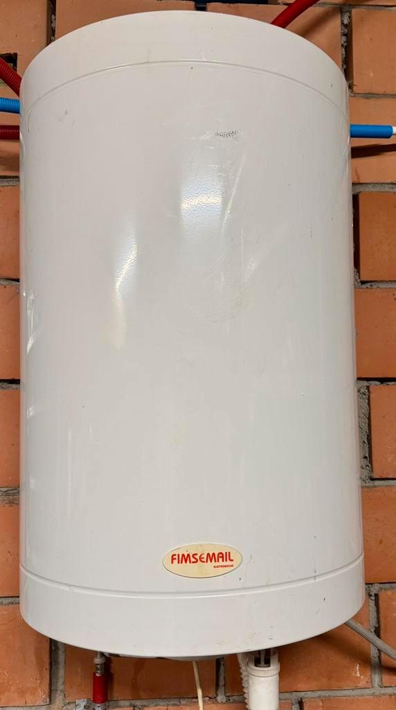 Elektrische boiler, Doe-het-zelf en Bouw, Chauffageketels en Boilers, Zo goed als nieuw, Boiler, Ophalen of Verzenden