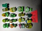 Lot 9 Gogos Crazy Bones - groen, Verzenden, Gebruikt