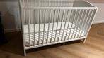 Wit babybed Ikea en/of baby matras Aerosleep, Kinderen en Baby's, Babywiegjes en Ledikanten, Ophalen, Zo goed als nieuw