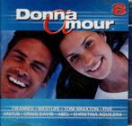 2 x CD//- Donnamour 8, Enlèvement ou Envoi