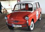 AUTOBIANCHI PANORAMICA 1970 (Fiat 500), 4 zetels, Zwart, Handgeschakeld, Particulier