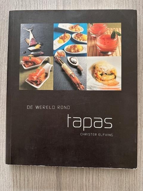 Le monde des tapas (nr1858a), Livres, Livres de cuisine, Enlèvement ou Envoi, Comme neuf, Autres régions, Christer Elfving