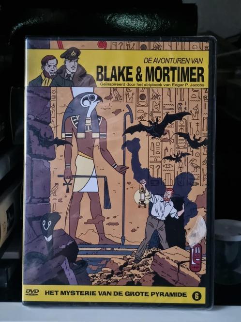 Blake & Mortimer, Het Mysterie van de Grote Pyramide, Cd's en Dvd's, Dvd's | Tekenfilms en Animatie, Nieuw in verpakking, Ophalen of Verzenden
