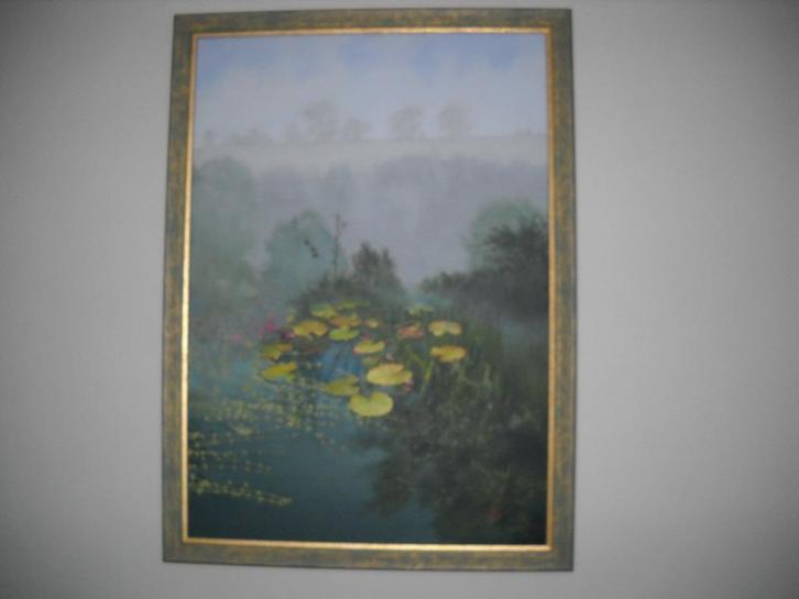 Schilderij, Antiek en Kunst, Kunst | Schilderijen | Klassiek, Ophalen
