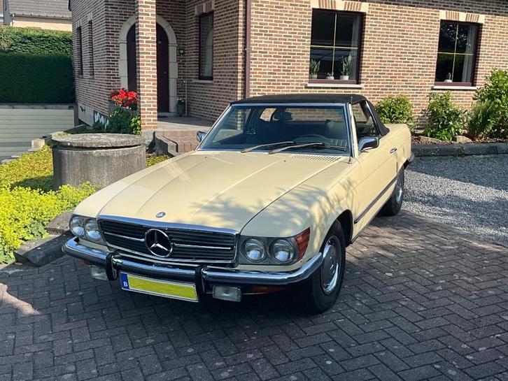 mercedes R107 SL450, Auto's, Mercedes-Benz, Particulier, SL, Elektrische ramen, Radio, Benzine, Euro 1, Cabriolet, 2 deurs, Automaat