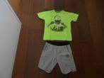 NUKUTAVAKE set short + T-shirt jongen 10 jaar, Kinderen en Baby's, Kinderkleding | Maat 140, Gebruikt, Ophalen of Verzenden, Shirt of Longsleeve