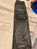 Leren  broek, Kleding | Dames, Broeken en Pantalons, Ophalen, Zo goed als nieuw