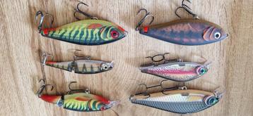 Set Rapala kunstaas nieuw, nooit gebruikt. 