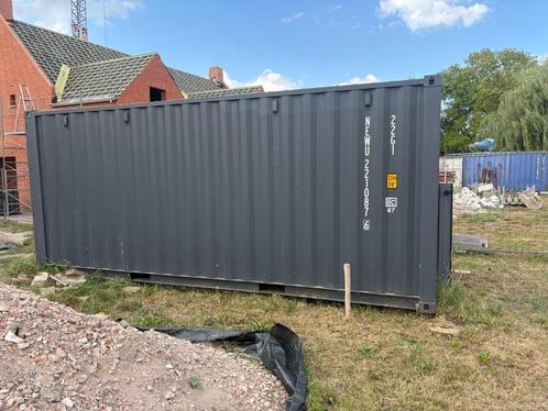 Container met slede, Doe-het-zelf en Bouw, Containers, Ophalen