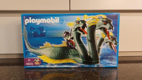 PLAYMOBIL - Driekoppig zeemonster spookpiraten - 4805 : NIEU, Kinderen en Baby's, Speelgoed | Playmobil, Nieuw, Complete set, Ophalen of Verzenden