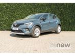 Renault Captur EVOLUTION TCe90 pk AIRCO-PDC, Blauw, https://public.car-pass.be/vhr/350be84b-6e56-45b2-b66e-0ae36a309524, 66 kW