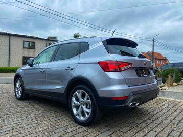 CAMÉRA SEAT ARONA POUR ÉDITION 110 CV, BATTERIE, LED, PARK P, 121 g/km, Argent ou Gris, Achat, Entreprise